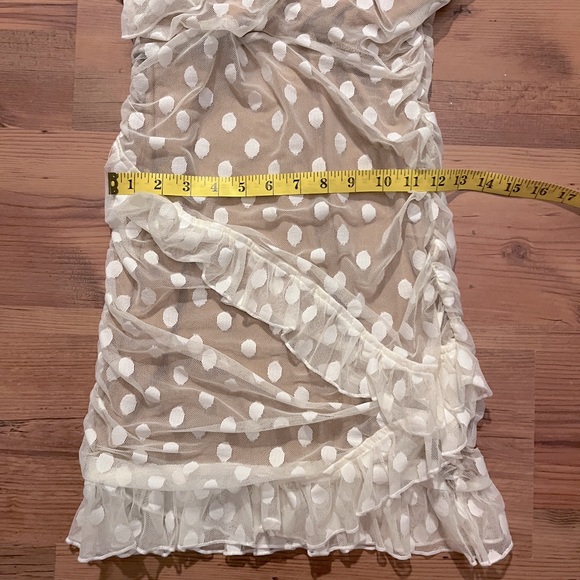 MAJORELLE Bandit Dress in White M - Picture 10 of 13